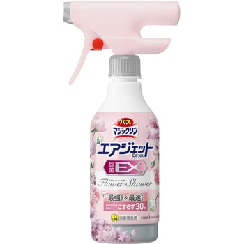 バスマジックリン エアジェット 除菌EX フラワーシャワーの香り 本体 390ml 花王