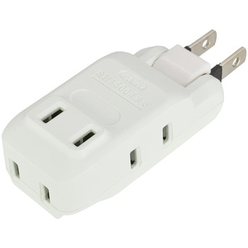 4個口マイクロタップ オーム電機