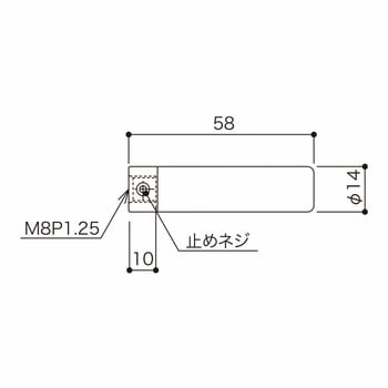 ワイヤー手すり・TGR(Φ3) テンショングリッパー