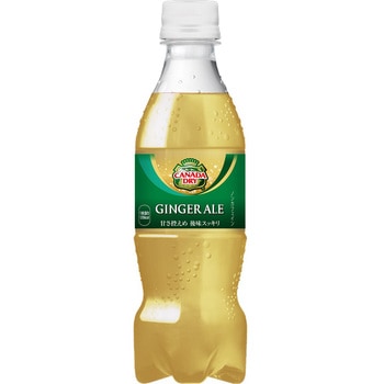 カナダドライ ジンジャーエール PET 350ml コカ・コーラ
