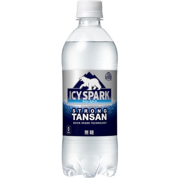 アイシー・スパーク フロム カナダドライ PET 500ml コカ・コーラ