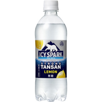 アイシー・スパーク フロム カナダドライ レモン PET 490ml コカ・コーラ