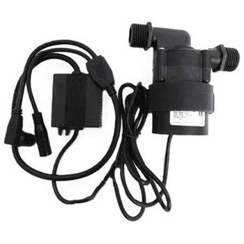 循環ポンプ 流量調節付き DC24V マリンテック