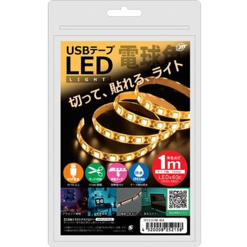 USBテープLED JTT
