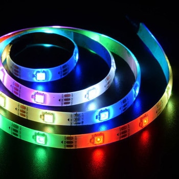 USBテープLED 流れるRGB JTT