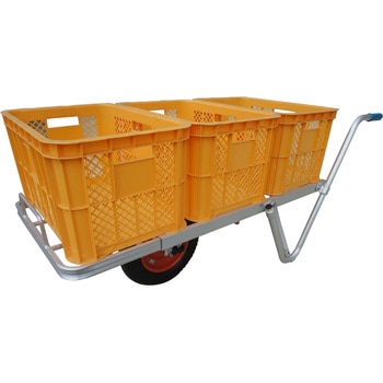組立式アルミコンテナカー アルミス