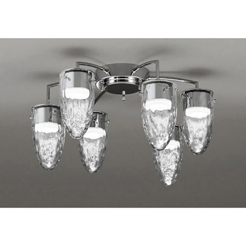 OC257154NDR オーデリック LEDシャンデリア 〜8畳 昼白色