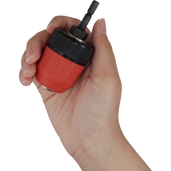 ドリルチャック インパクト用 キーレス 噛み込み軽減 モノタロウ