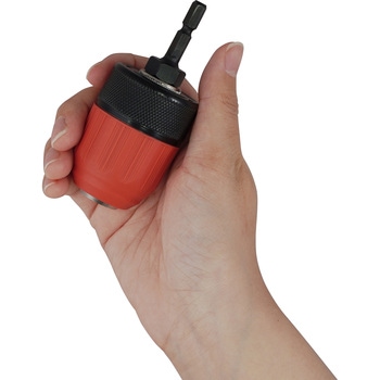 ドリルチャック インパクト用 キーレス 噛み込み軽減 モノタロウ