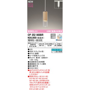OP252900BR ペンダントライト 1台 ODELIC(オーデリック) 【通販 