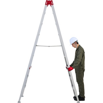 伸縮脚立 上部操作タイプ - 長谷川工業