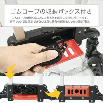 折りたたみハンドキャリーカート 軽量 6輪仕様 YAMAZEN(山善)