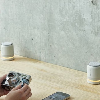 MAGSPEAKER DUO 防水ポータブルスピーカー リズム