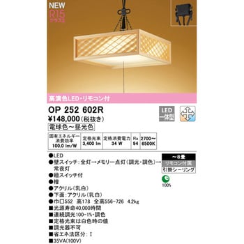 ODELIC 【OL291096R】オーデリック 和風照明 シーリングライト LED一