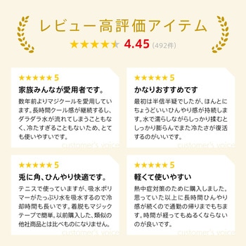 ネッククーラー 冷感持続20時間 マジクール フィット MAGICOOL