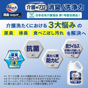 アタック消臭ストロングジェル 業務用 花王