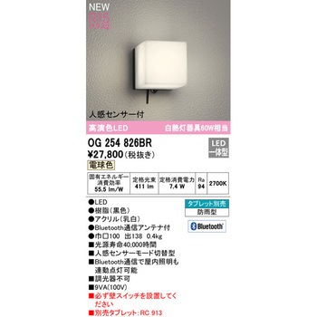 Bluetooth通信対応 人感センサー付ポーチライト ODELIC(オーデリック)