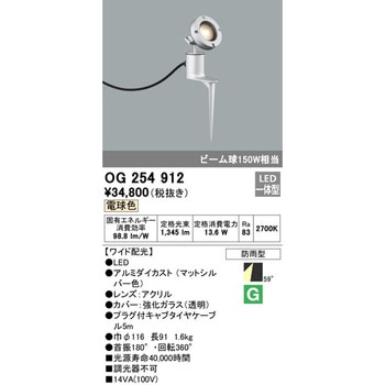 エクステリアスポットライト ODELIC(オーデリック)