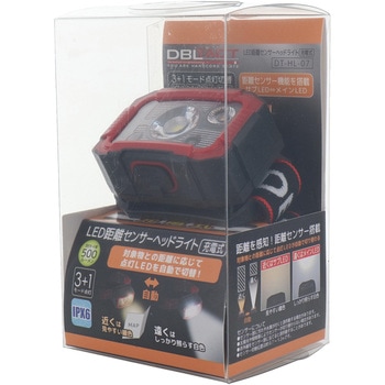 DBLTACT 距離センサーヘッドライト 三共コーポレーション