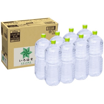い・ろ・は・す天然水 PET ラベルレス 2L コカ・コーラ