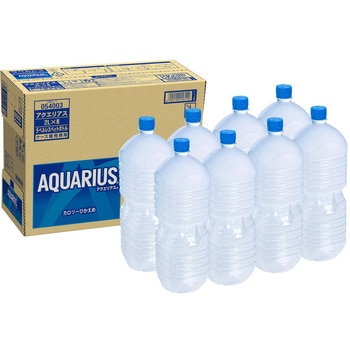 アクエリアス 2L PET ラベルレス コカ・コーラ