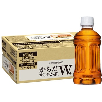 からだすこやか茶W+ 350ml PET ラベルレス コカ・コーラ