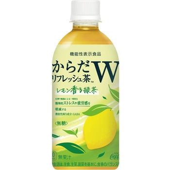 からだリフレッシュ茶W 440mlPET - コカ・コーラ