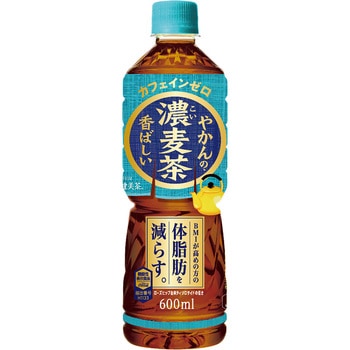 やかんの濃麦茶 from 爽健美茶 600ml PET コカ・コーラ