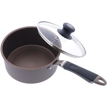 アリエッタネクスト ダイヤモンドコートIHソースパン - リブプラス