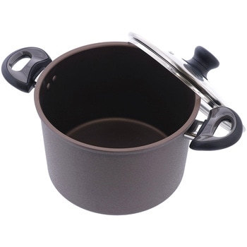 アリエッタネクスト ダイヤモンドコートIHシチューポット リブプラス