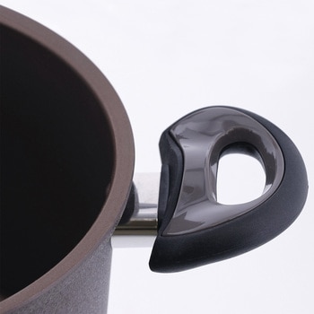 アリエッタネクスト ダイヤモンドコートIHシチューポット リブプラス