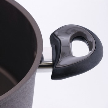 アリエッタネクスト ダイヤモンドコートIHハイキャセロール リブプラス