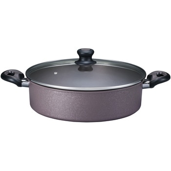 アリエッタネクスト ダイヤモンドコートIHシャローパン リブプラス