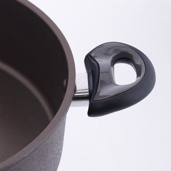 アリエッタネクスト ダイヤモンドコートIHシャローパン リブプラス