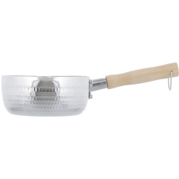 一味(いちみ)槌目アルミ製 ガス火 ゆきひら鍋 リブプラス