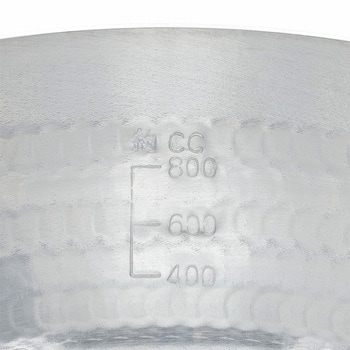 一味(いちみ)槌目アルミ製 ガス火 ゆきひら鍋 リブプラス