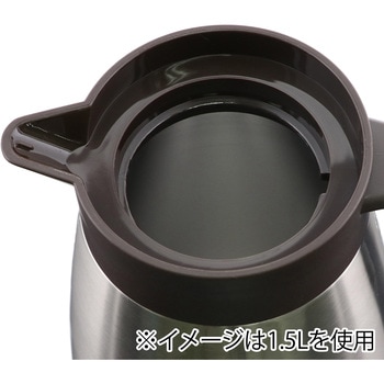 エコdeサーモ ステンレステーブルポット リブプラス