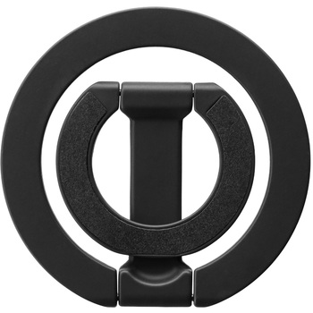 MagSafe対応 スマートフォンリング「MAGTUS」Ring W-Magnet 両面マグネット式 スタンド機能 LEPLUS NEXT