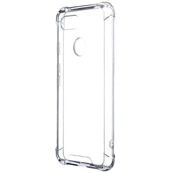 (簡易包装)Google Pixel 3 docomo/SoftBank 耐衝撃クリアハイブリッドケース 「CLEAR HYBRID TOUGH」 クリア MSソリューションズ