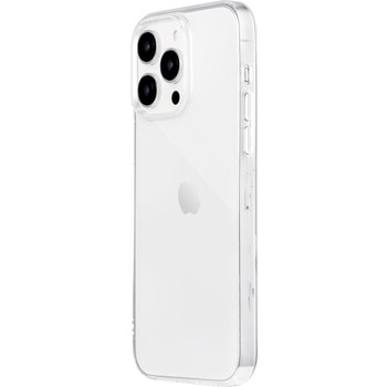 (簡易包装)iPhone 14 Pro Max ソフトケース 「UTILO Soft」 クリア MSソリューションズ