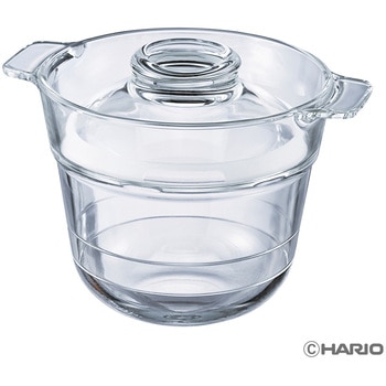ガラスのある生活 一膳屋 0.5～1合用 - HARIO