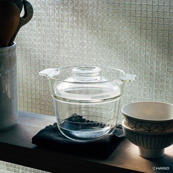 ガラスのある生活 一膳屋 0.5～1合用 - HARIO
