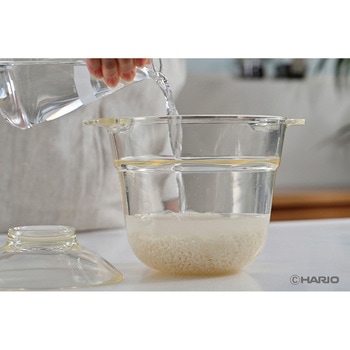 ガラスのある生活 一膳屋 0.5～1合用 - HARIO