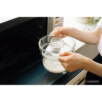 ガラスのある生活 一膳屋 0.5～1合用 - HARIO