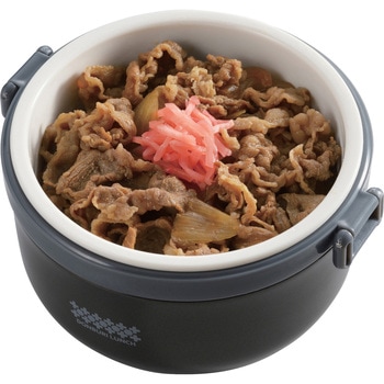 ほかどん どんぶり保温ランチ420バッグ付 パール金属