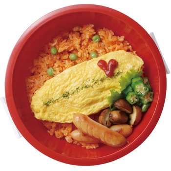 おるすばんプレートお弁当 パール金属