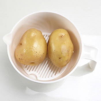 レンジでポテサラ パール金属