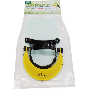 sita フェイスプロテクター クリア 三共コーポレーション