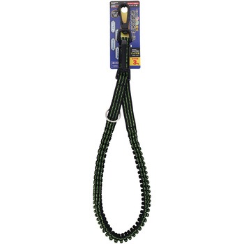 DBLTACT 布製安全コード ブラックフック 使用荷重3kg イエロー 三共コーポレーション