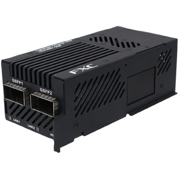 Ethernet OAM対応 LEX3000シリーズ用100GBASE-R(QSFP28)to 100GBASE-R(QSFP28)メディアコンバータ FXC